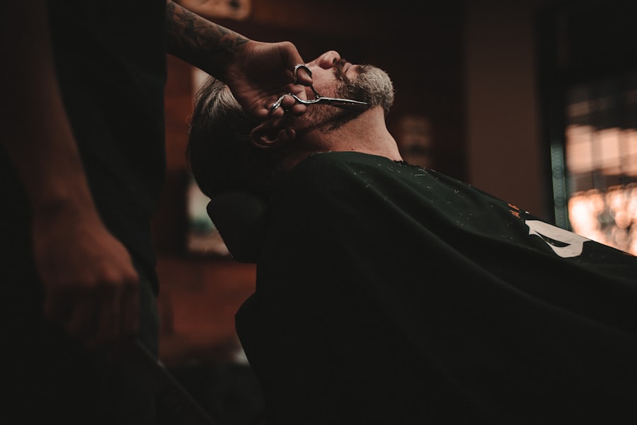 Bartpflege bei Friseur SaKo